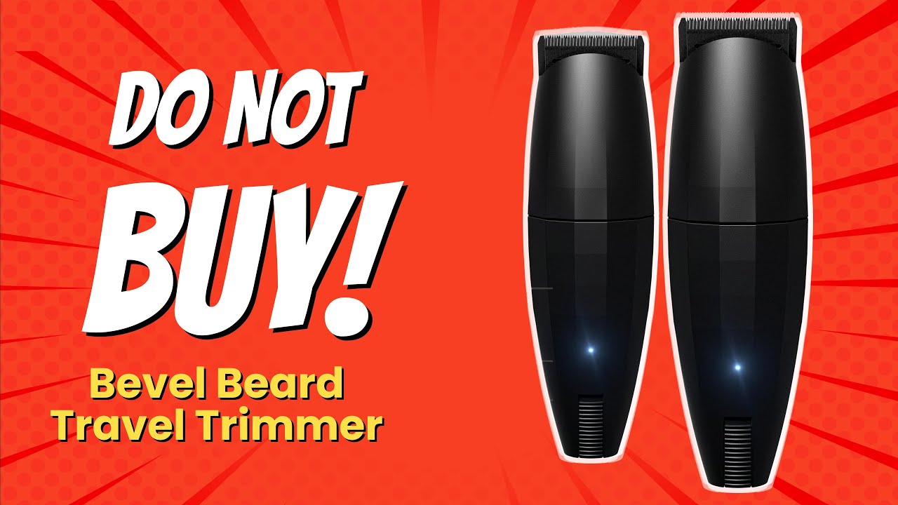 DON'T BUY Bevel Beard Travel Trimmer Lite Before Watching THIS! 😱✂️