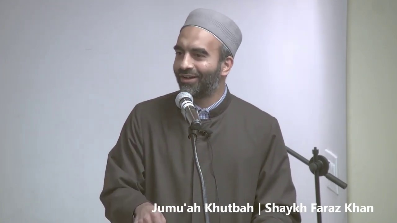 Processing Trauma in the Age of Modernity & Confusion | Shaykh Faraz Khan