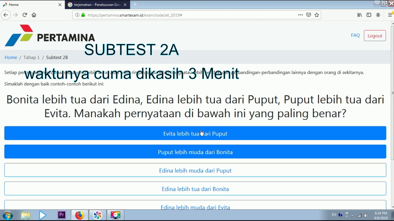 BEGINI TERNYATA PSIKOTES PT. PERTAMINA