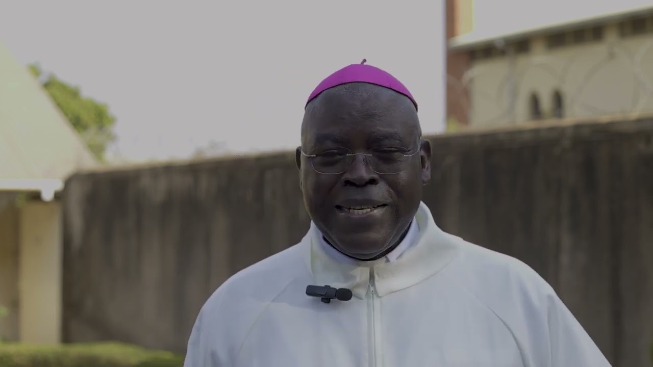 THE INSTALLATION OF BISHOP CONSTANTINE RUPINY