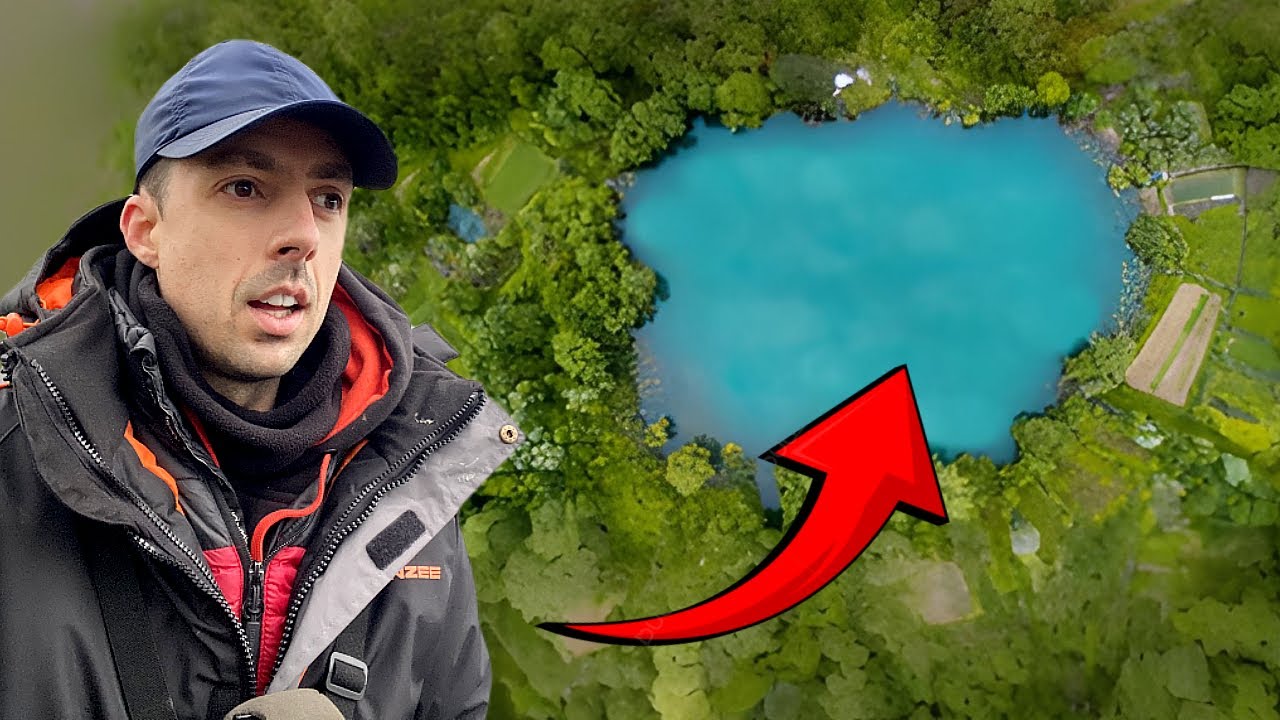 Fishing a HIDDEN GEM in the country side