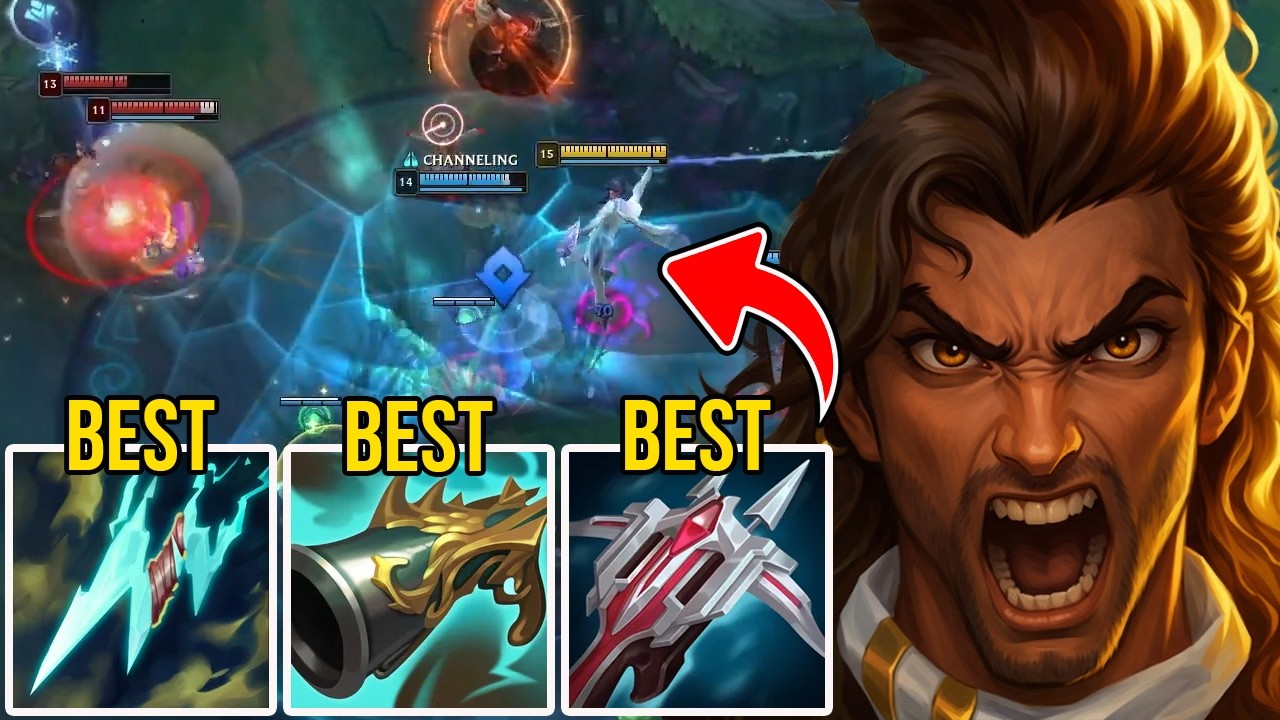 AKSHAN MID DAMAGE MAKES NO SENSE… ONE AUTO = HALF HP – 2026 Akshan Midlane Gameplay Guide