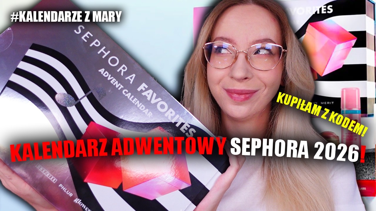 KALENDARZ ADWENTOWY SEPHORA FAVORITES 2026 | UNBOXING | CENY | SWATCHE | CZY WARTO KUPIĆ?