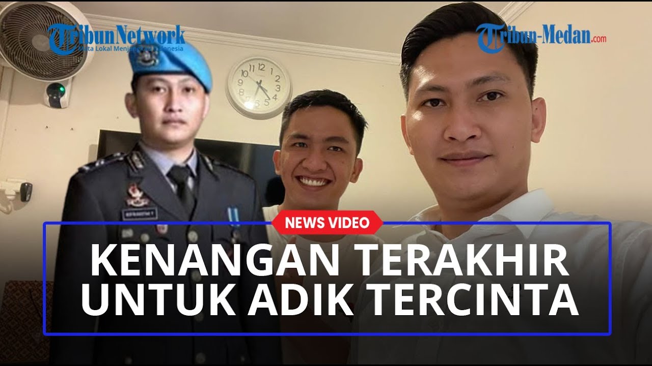 Kejutan Terakhir Brigadir J Untuk Sang Adik Sebelum Tewas Misterius