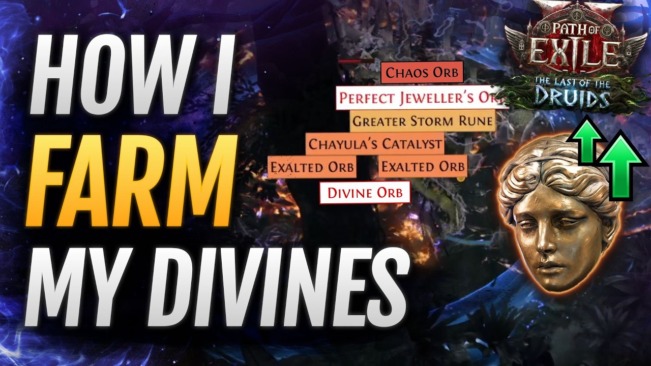 [PoE 2] How I Farm ALL MY DIVINES in 0.4 - Full Guide + Atlas Tree Breach Strategy - Path of Exile 2