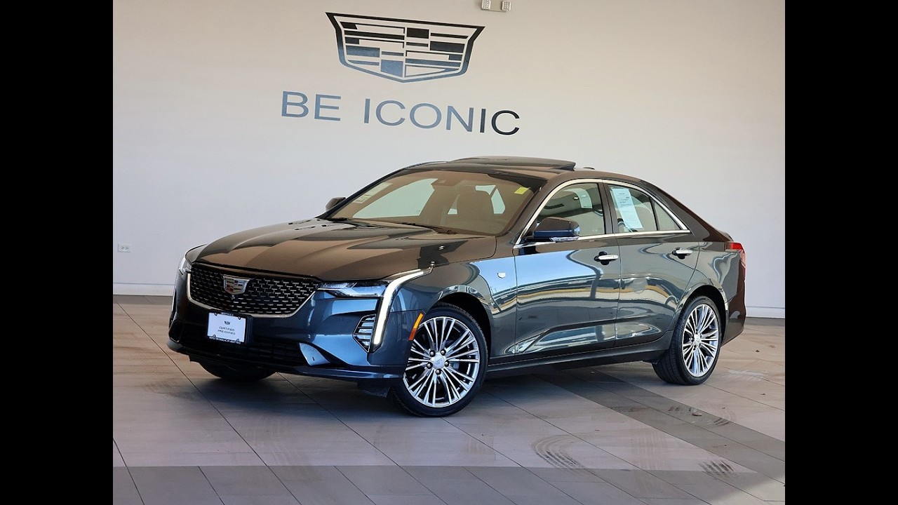2022 Cadillac CT4 Premium Luxury Awd Certified 4877NA at Napleton Cadillac Libertyville