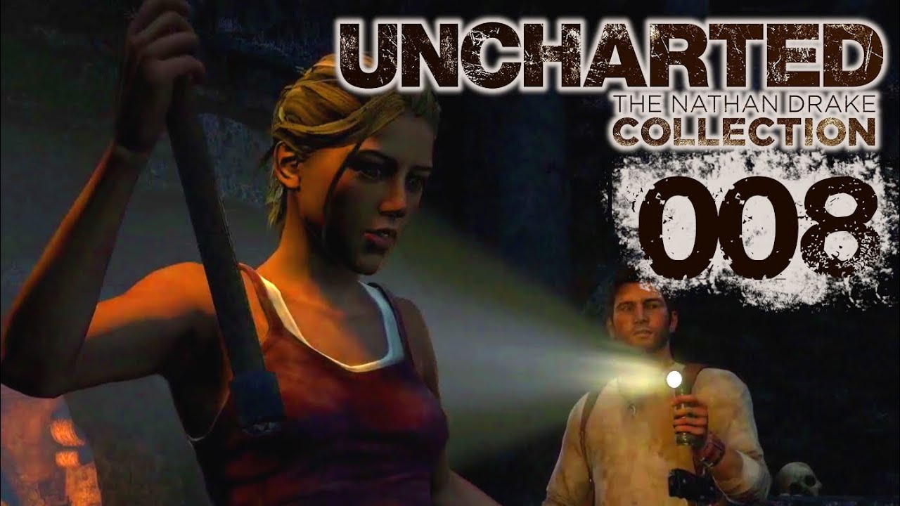 UNCHARTED: Nathan Drake Collection #008 🏆 Herz des Schatzlagers 🏆 Let's Play