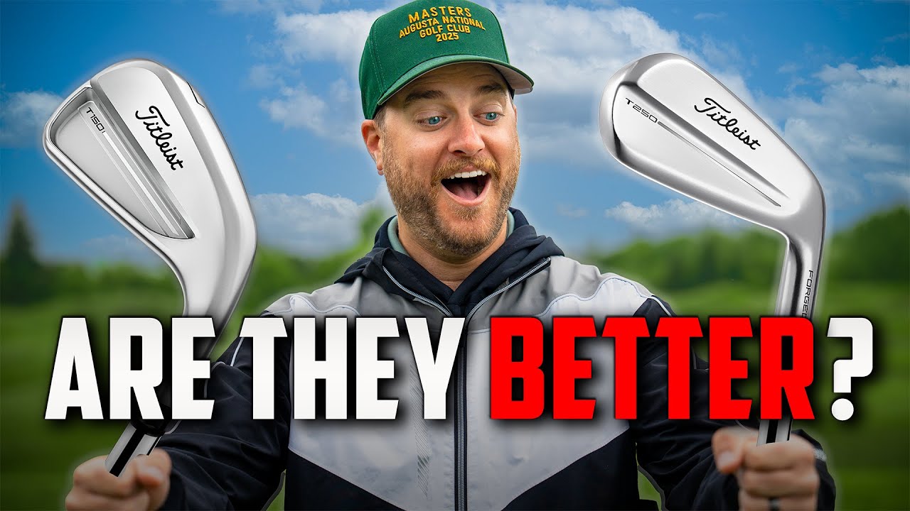 Titleist's 2025 Iron Lineup Tested — Here's What I Found