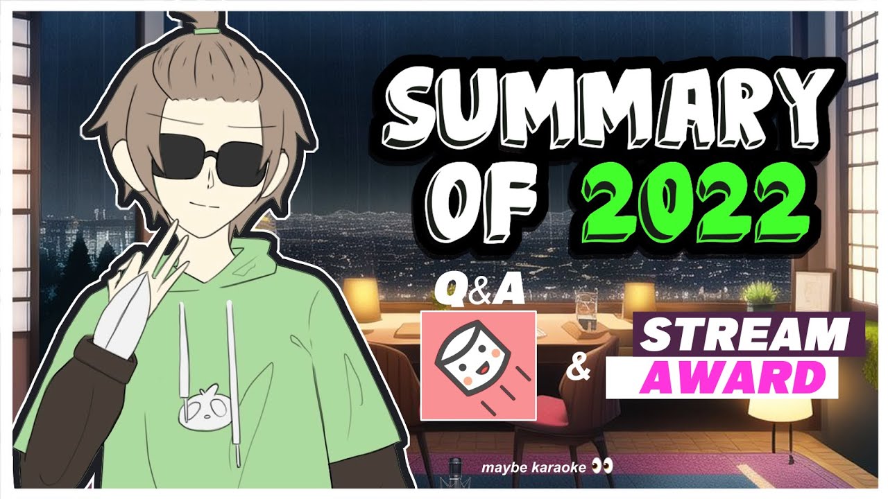 【FREETALK】Vtuber Summary Of 2022 PART 2 SORRY !! MY MOM SWITCHED OFF WIFI | #myvt |  Vtuber Malaysia