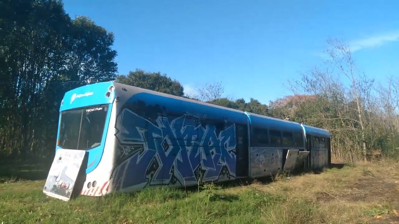 Altamira post paso del Alerce + Tecnotren abandonado