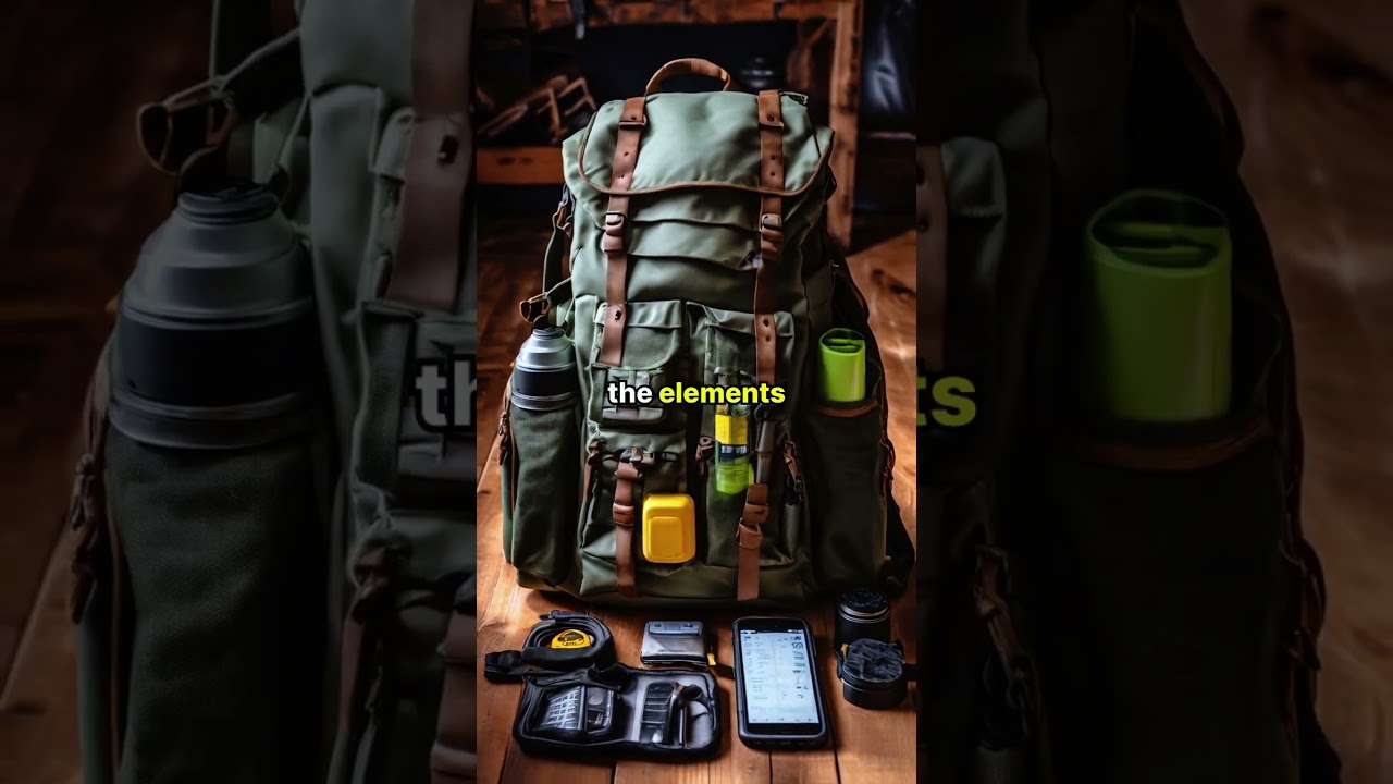 🔥 Must Have Hiking Gear Essential Tools for Your Next Adventure!🌲@futuregengadget #hikingadventures