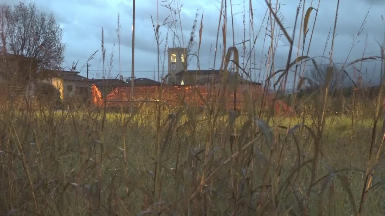 Area Ex-Giusti nel degrado: protestano i residenti