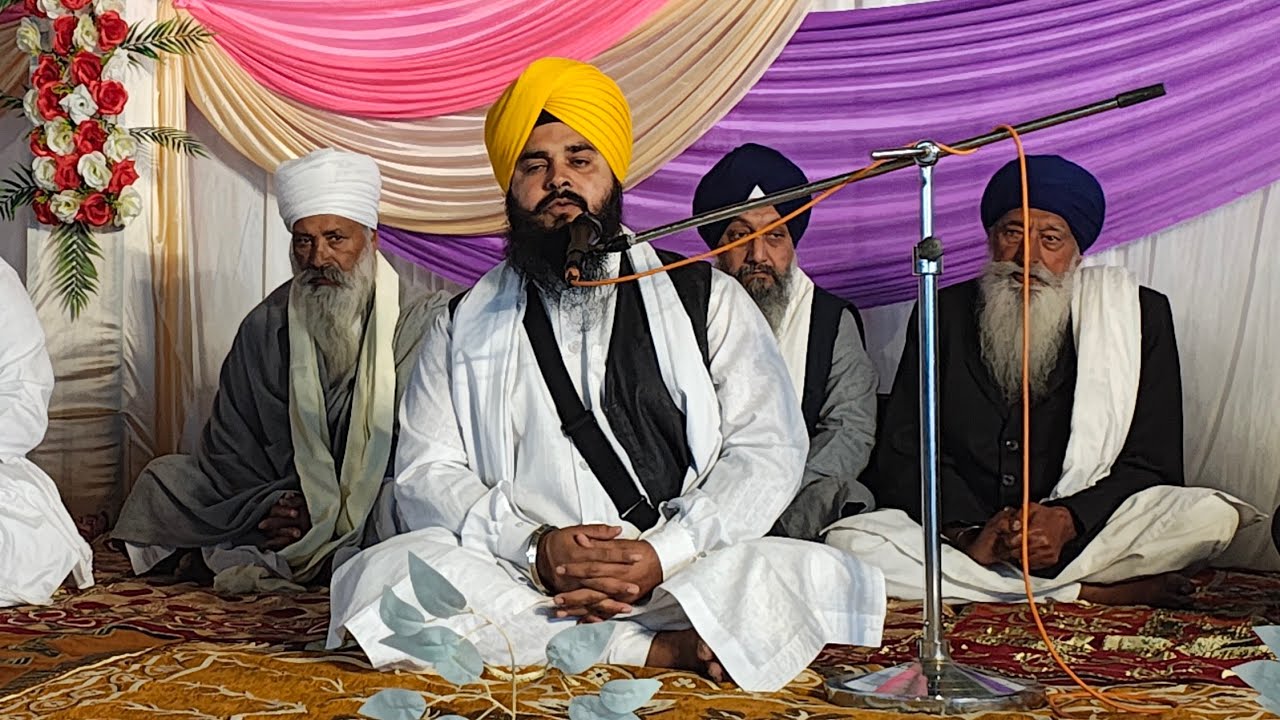 हजुरी कथावाचक भाई गुरसेवक सिंह अकाली  नानकमत्ता साहिब | कीर्तन दरबार गुरुद्वार मलपुरी-कबीरगंज यूपी
