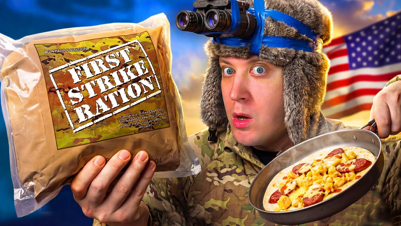Суточный паёк США группы ДЕЛЬТА! Его ел спецназ ПЕРЕД ШТУРМОМ Венесуэлы