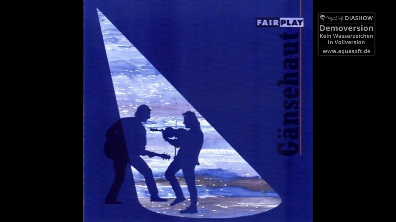 Fair Play - Vom küssen kriegt man Gänsehaut