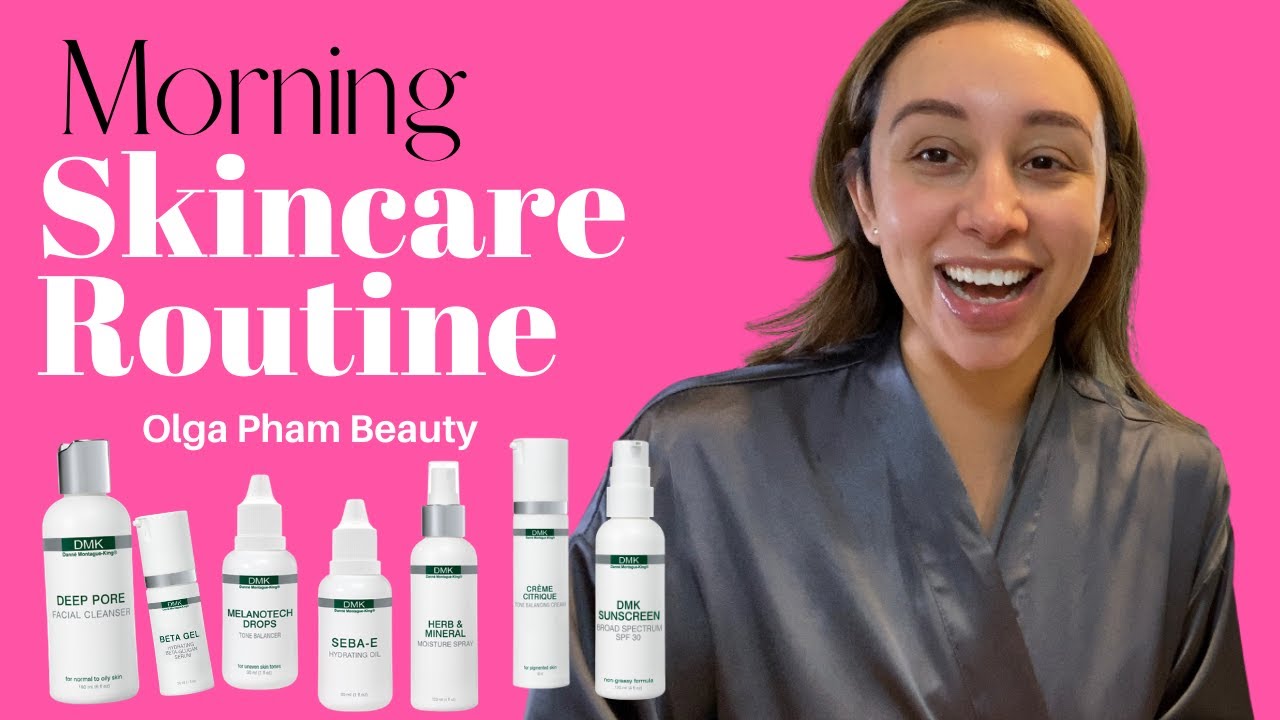 Morning Skincare Routine
