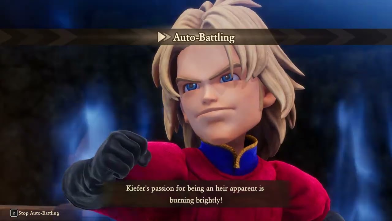 Dragon Quest VII Reimagined - Florin hard/tough-going