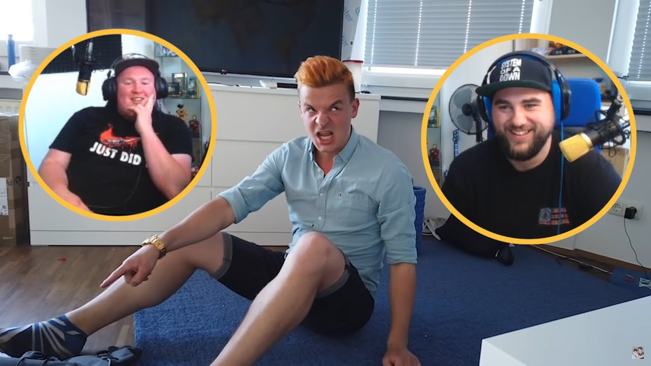 Das Apfelerlebnis ist zurück 😂😂😂 | Tourette bestimmt 24 Stunden Tims Alltag (1) reaction