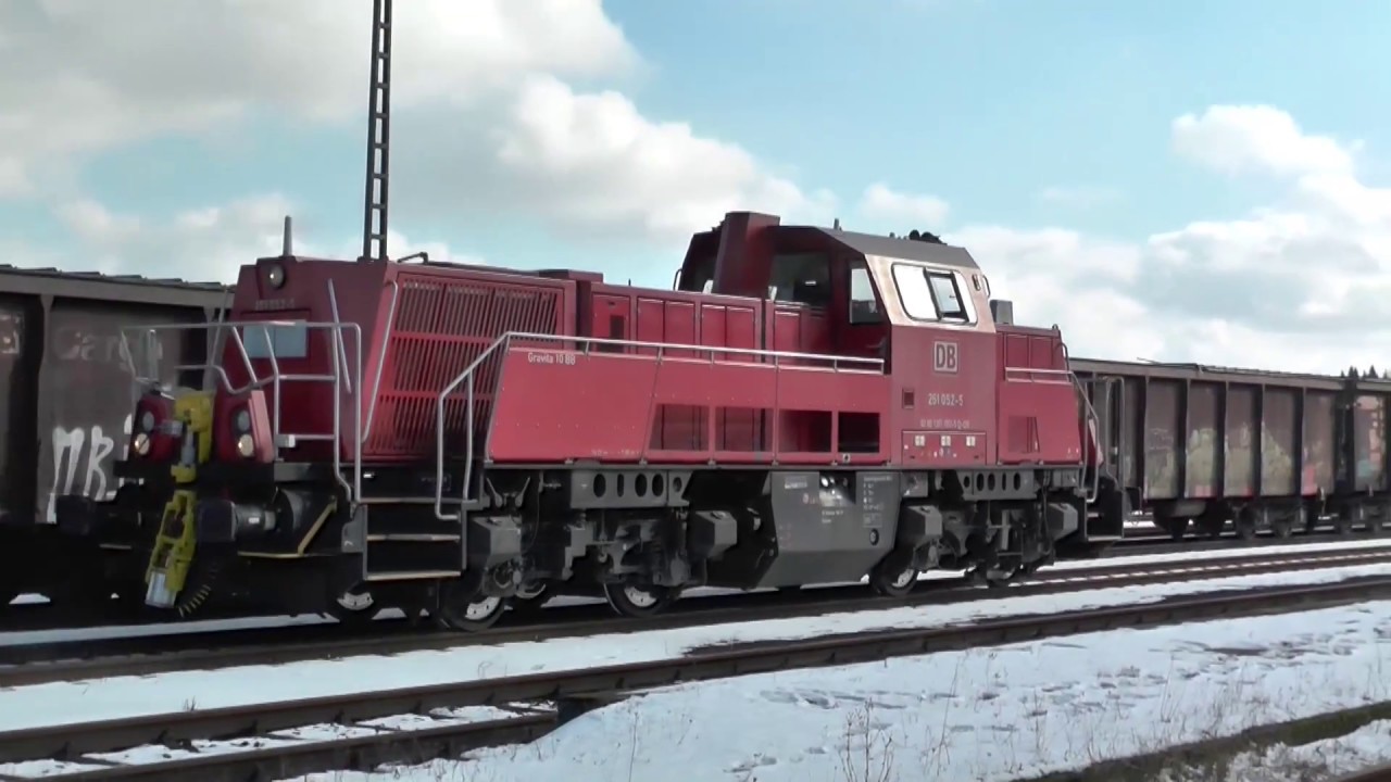 Bahnhof Siershahn - Betrieb wie im Modell