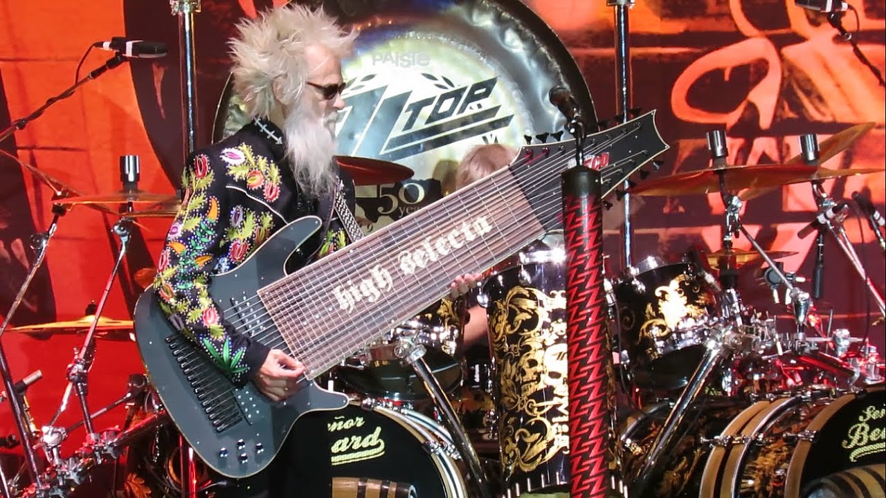 ZZ Top - Got Me Under Pressure - 9/28/25 - The Big E Arena - West Springfield, MA