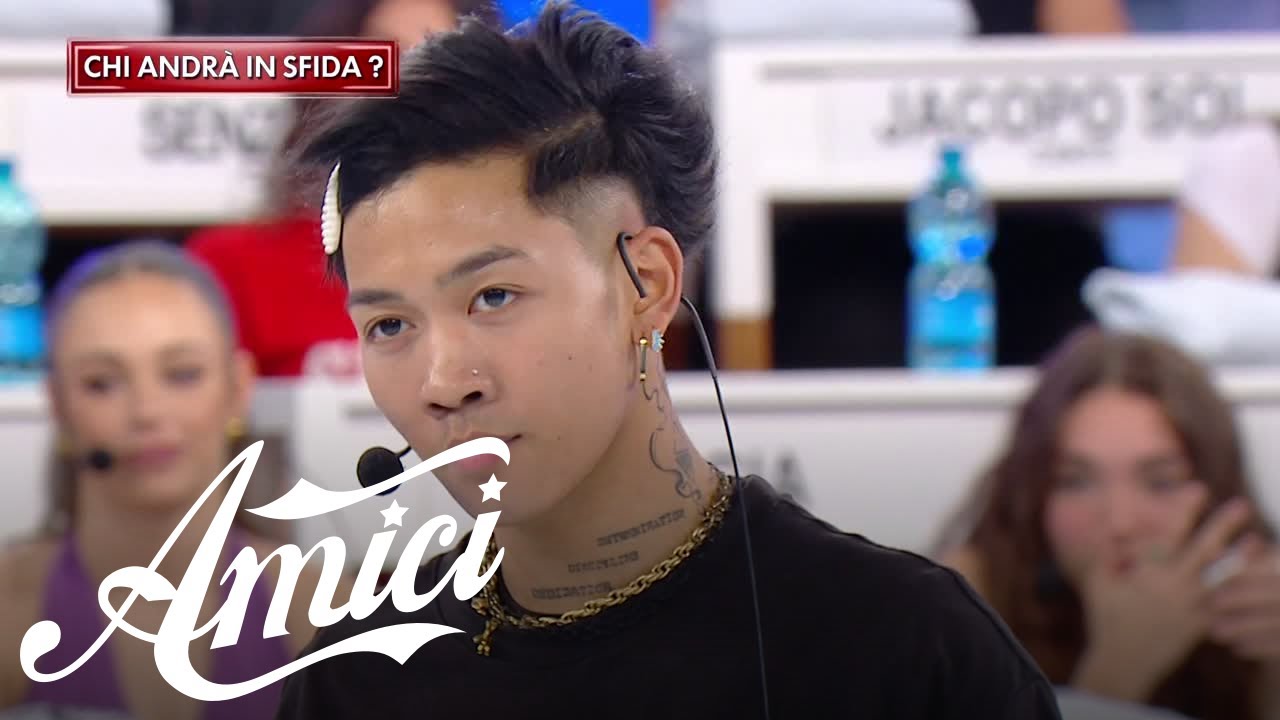 Amici 24 - Dandy - Oh mamma mia