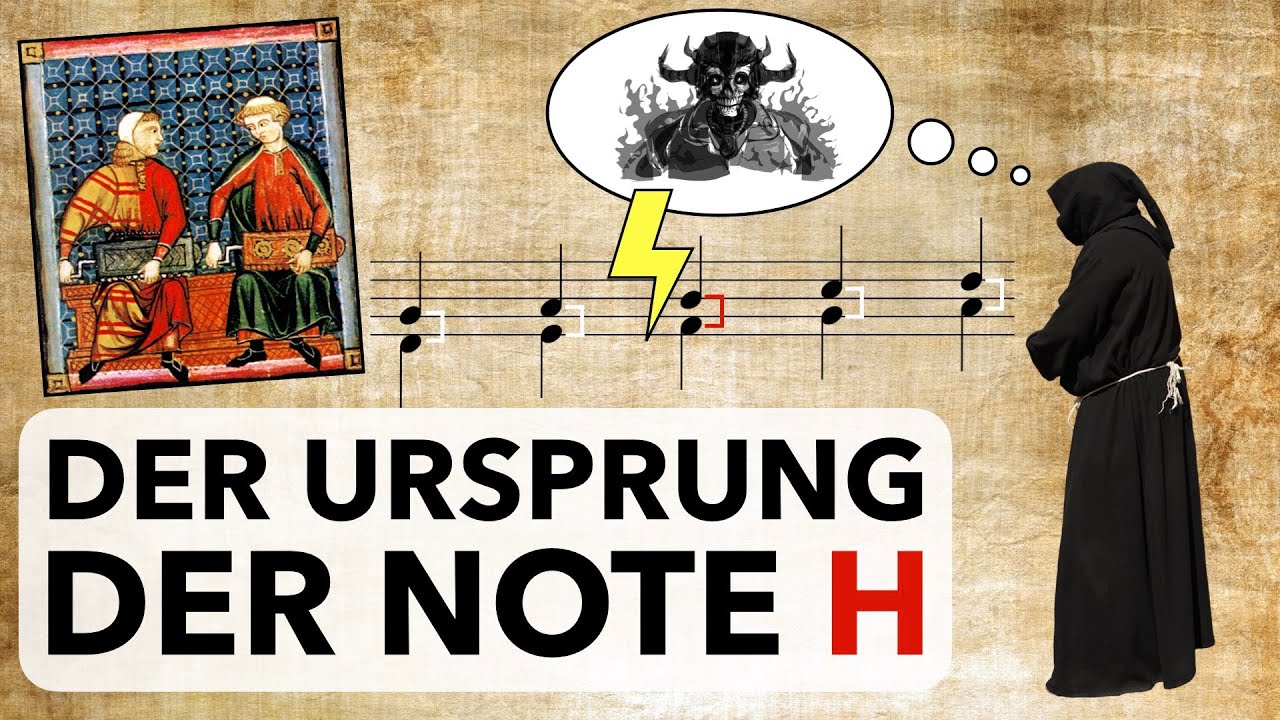 Der Ursprung der Note 