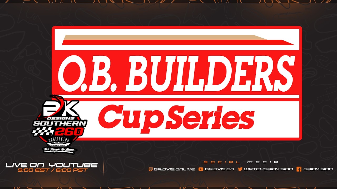 2026 O.B. Builders Cup Series | Race 7 | BK Designs Southern 260 | Darlington Raceway