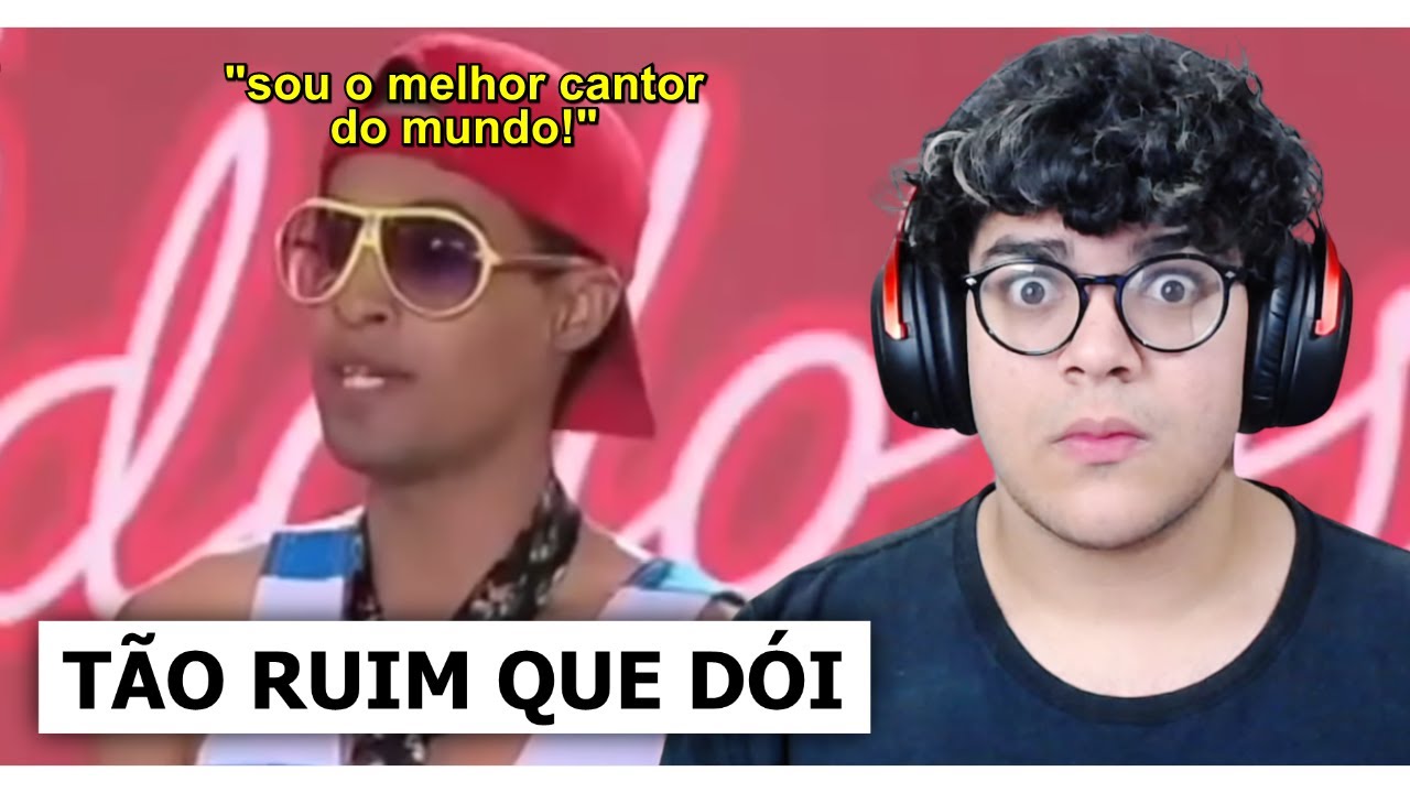 vendo PIORES CANDIDATOS em Show de Talentos 3