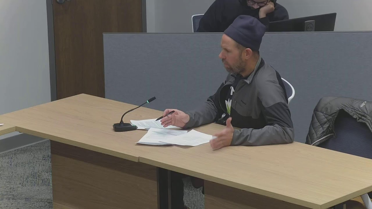 December 2, 2025 - Grand Marais Park Board Meeting