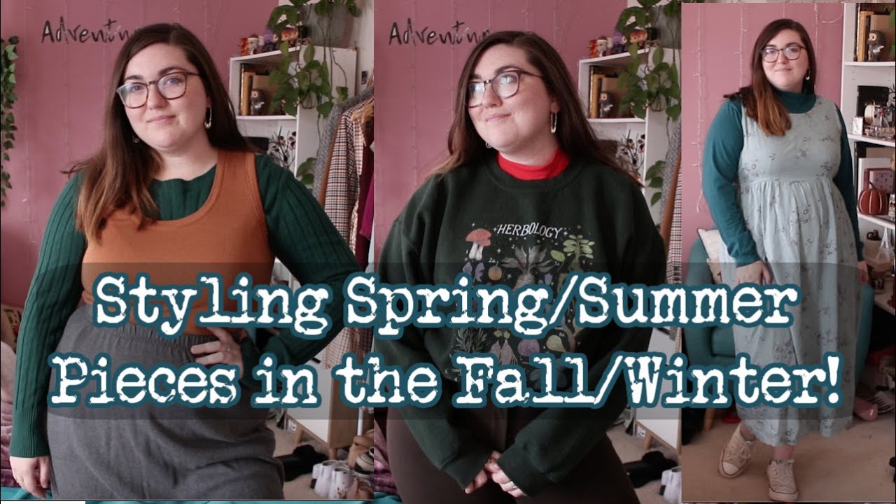 Ways to Wear Your Spring/Summer Pieces in the Fall/Winter! | Kayla Marie