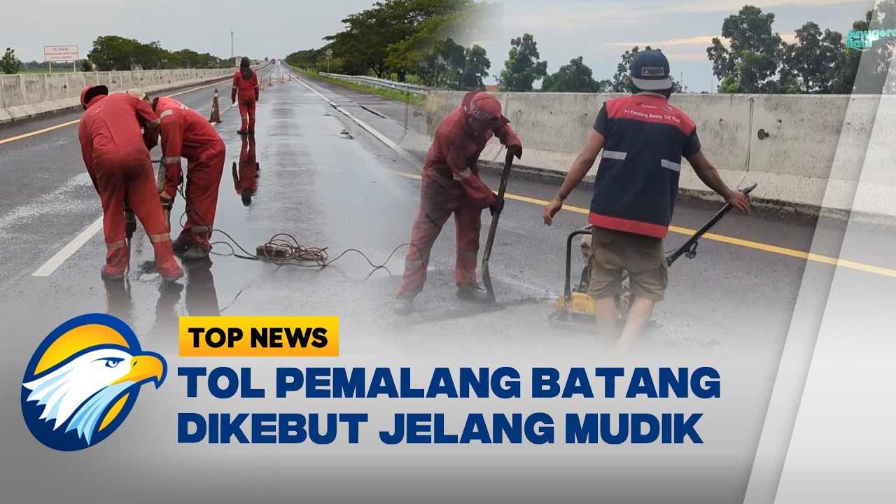 Tol Pemalang Batang Dikebut Jelang Mudik Lebaran 2026 - [Top News]