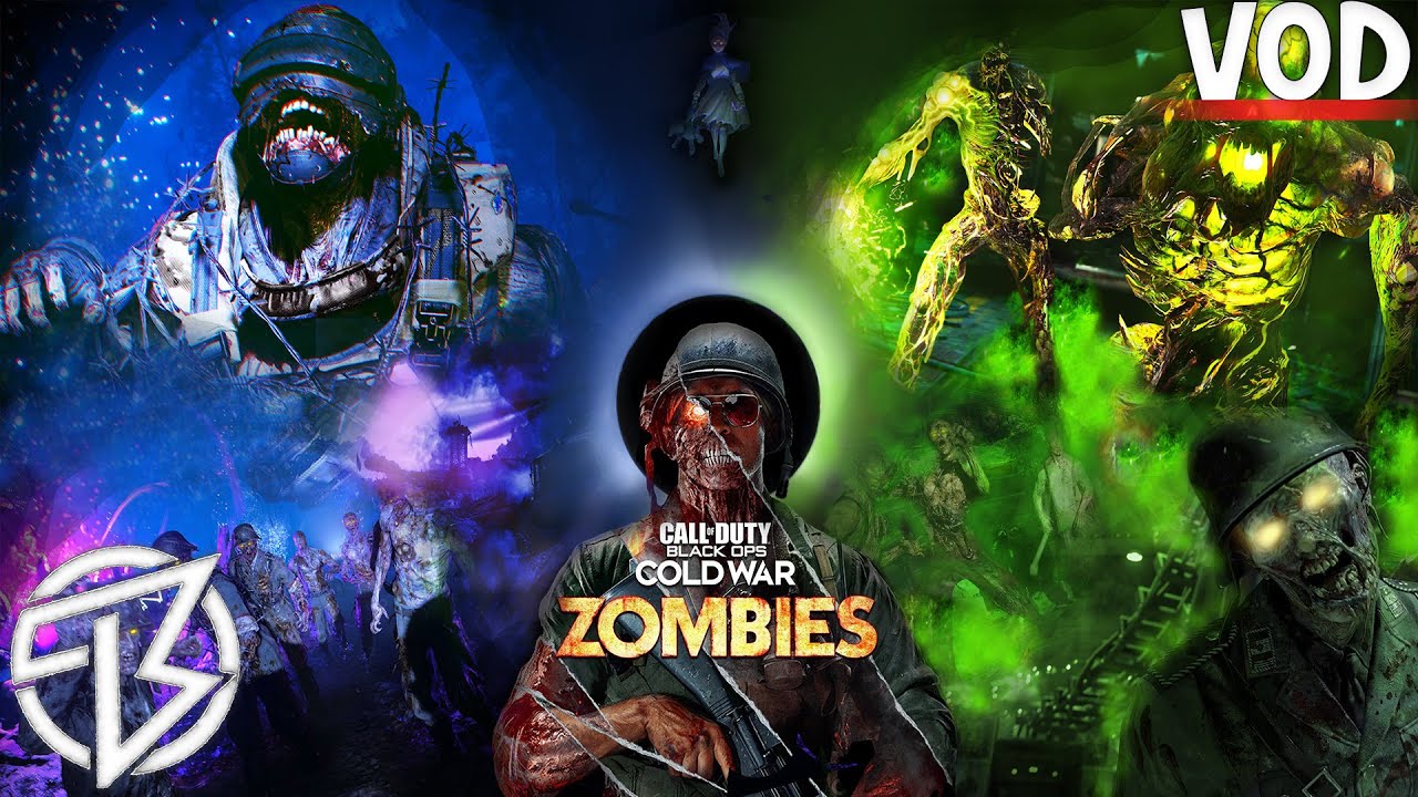TWITCH VOD - AZ ÖSSZES ZOMBIT IS MEGÖLJÜK!  COD - Black Ops Cold War