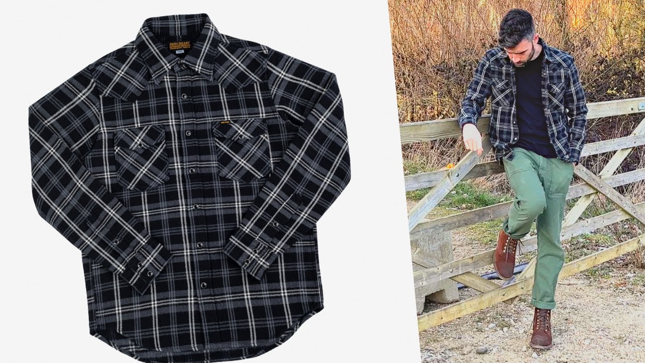 Iron Heart | Обзор UHF Flannel | Проверка вестернов ёлочкой