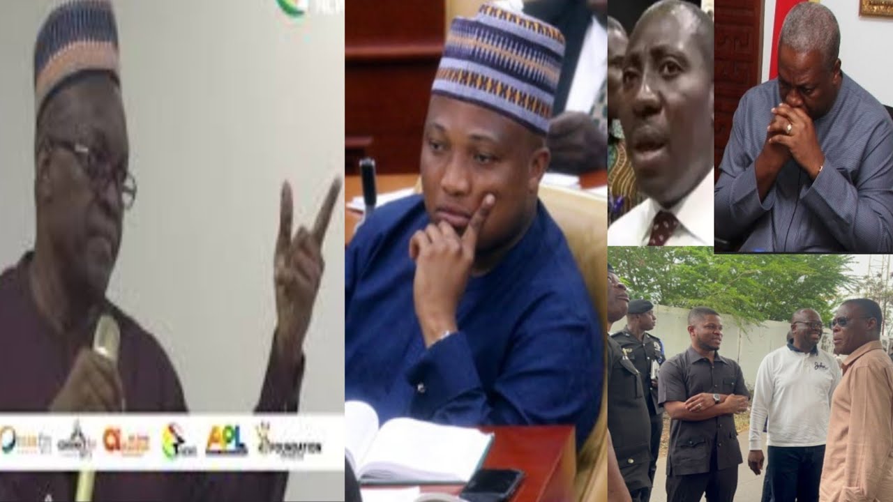 Alban &szlig;agbin fin&agrave;lly conf&egrave;ss NDC MPs & Mahama for&ccedil;e me as he l&egrave;ak all the secręt interview on Tv3