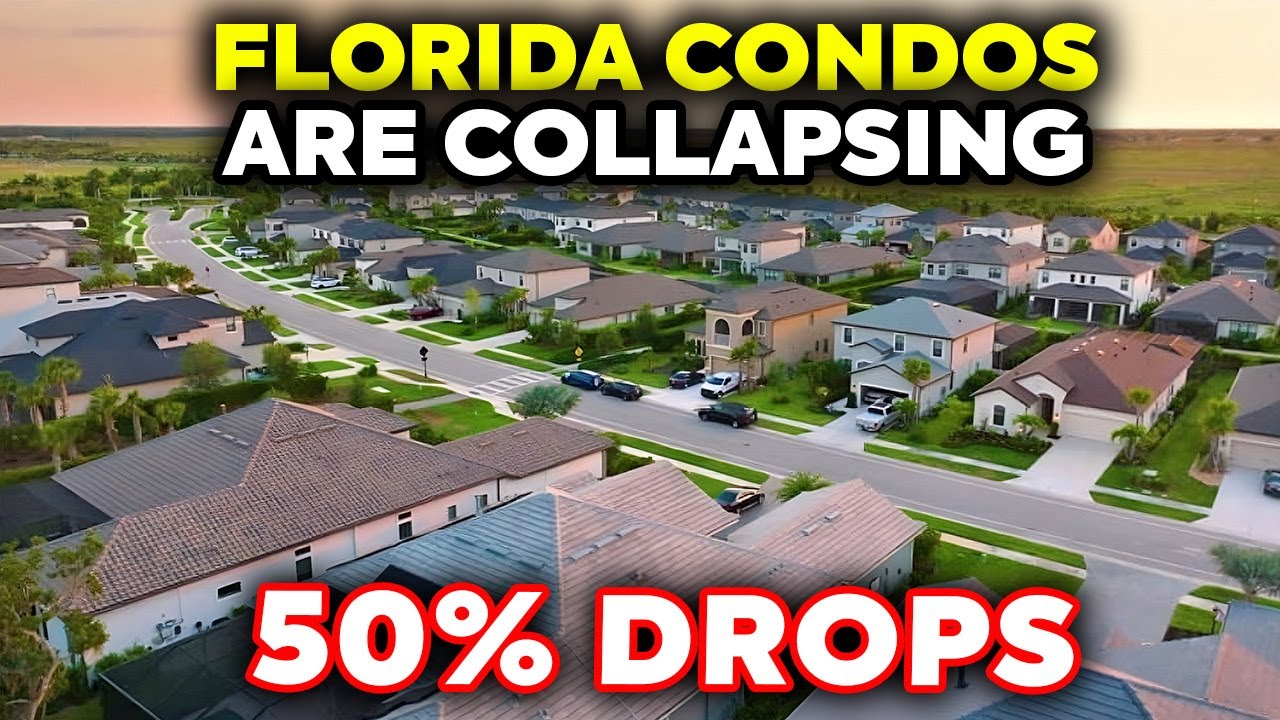 Florida Condo Crash Is Far Worse Than Anyone Imagined (-50% Drop)