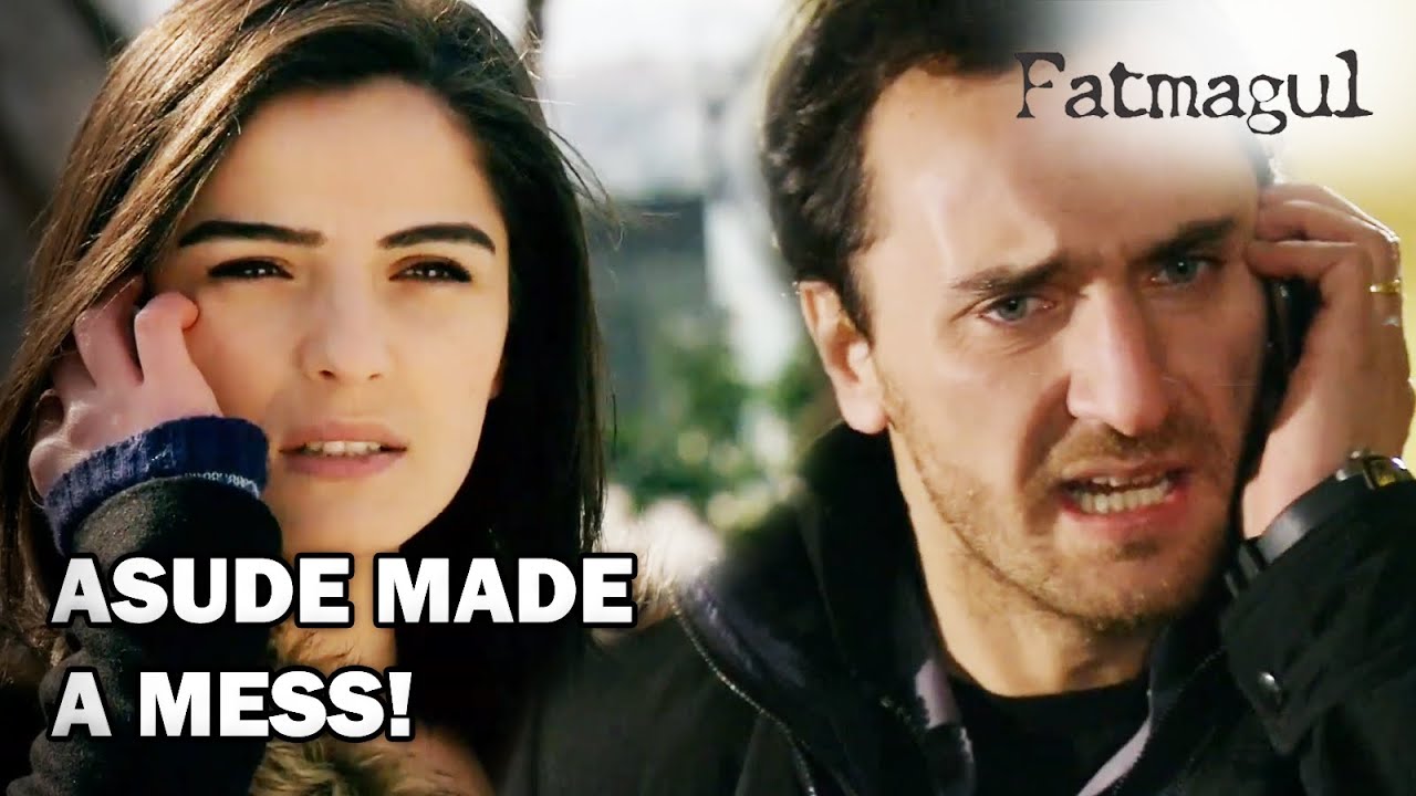 Fatmagul - Asude's Confessions Made Mustafa Crazy! - Section 62