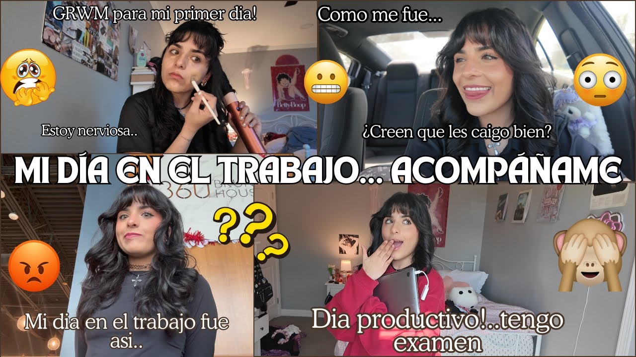 Acompáñame a trabajar conmigo😩☀️😴…no salió como esperaba🫣😧‼️