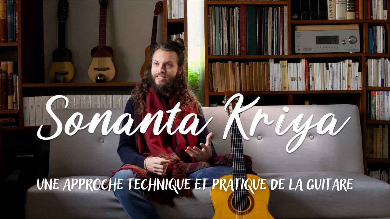 Sonanta Kriya : une approche technique et pratique de la guitare, par Sangitananda