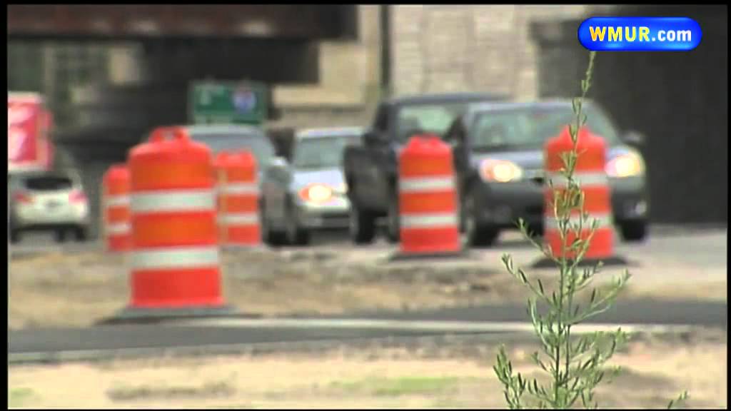 Construction Check: Work on I-93 in Londonderry