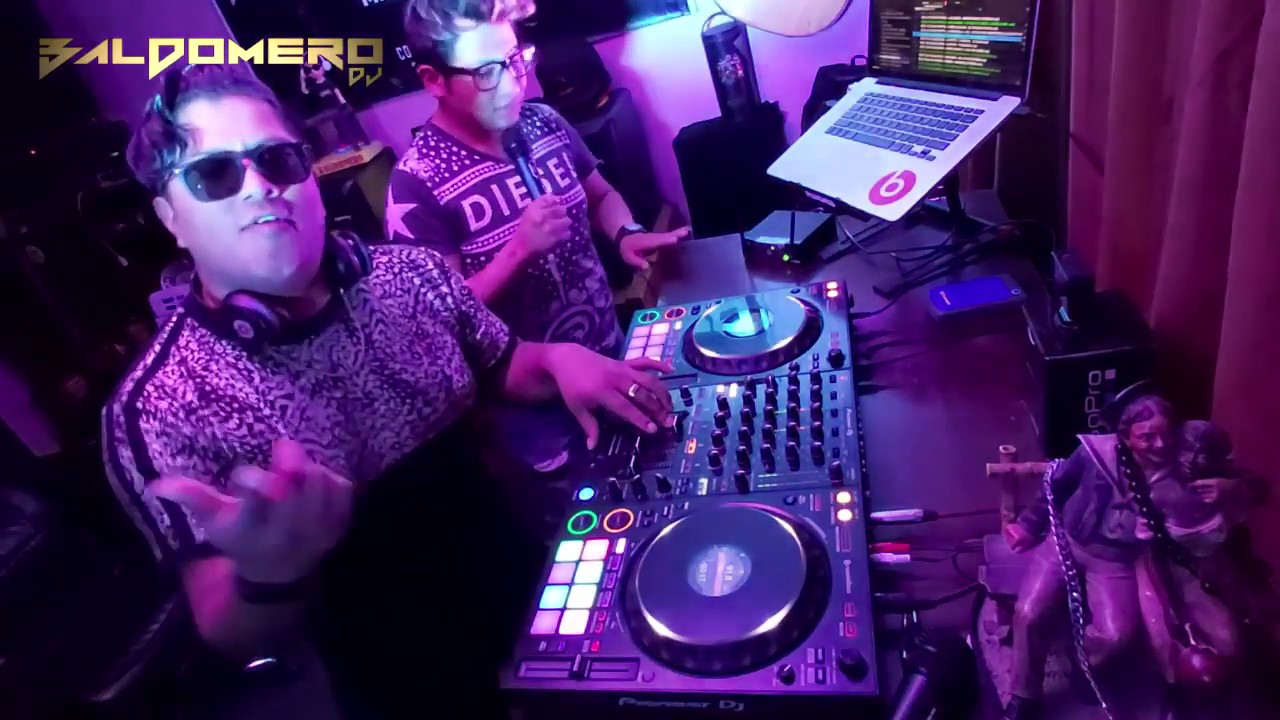 MIX CUMBIA & NACIONAL 🇧🇴 PARA FIESTAS - DJ BALDOMERO EN VIVO 2019