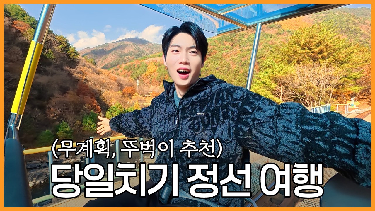 가을이 오면🍁 사랑의 정선이~🎶 불러봅니다🎵 | 정선 당일치기 여행 | 손태진 | 진이 왜 저래 EP.56