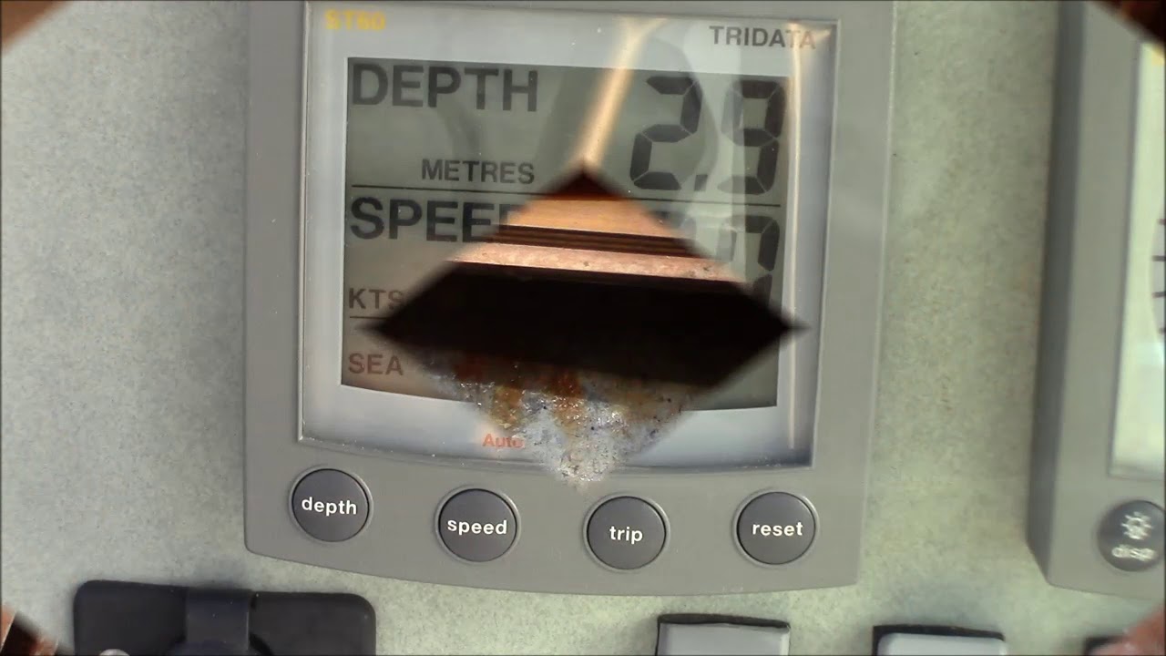 come inffilare trasduttore log e come calibrare il tridata raymarine