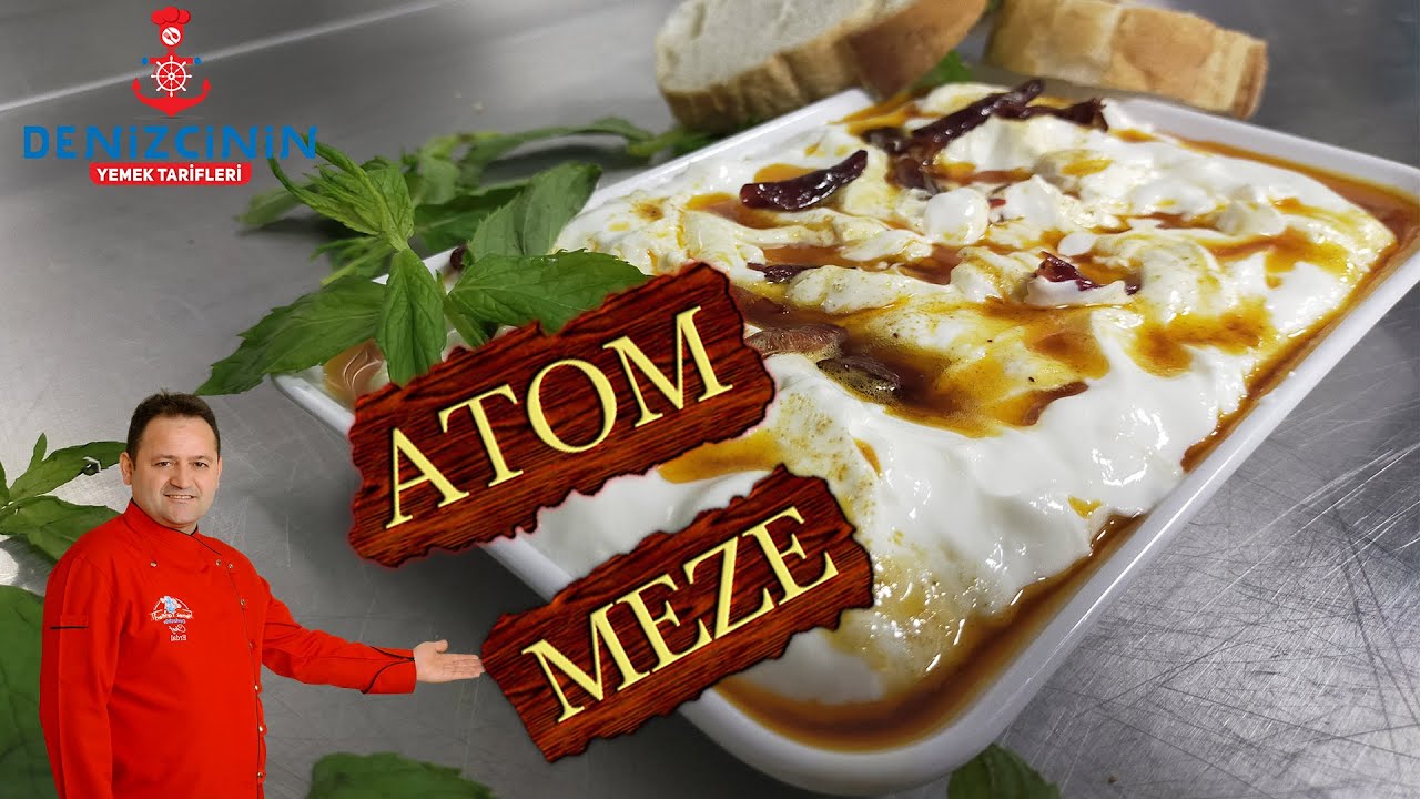 Atom mezesi atom meze nasıl yapılır atom meze tarifi atom meze yapımı gemide insanlar nasıl beslenir