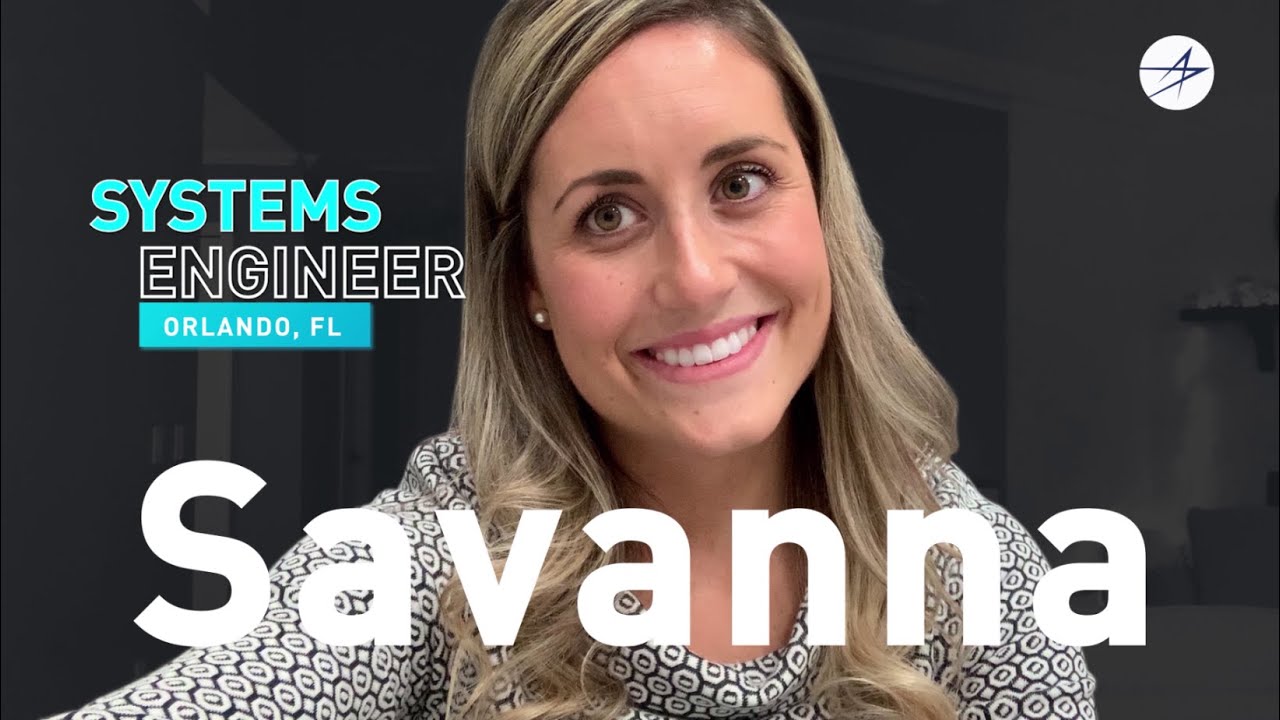 Life @ LM: Meet Savanna, a Systems Engineer