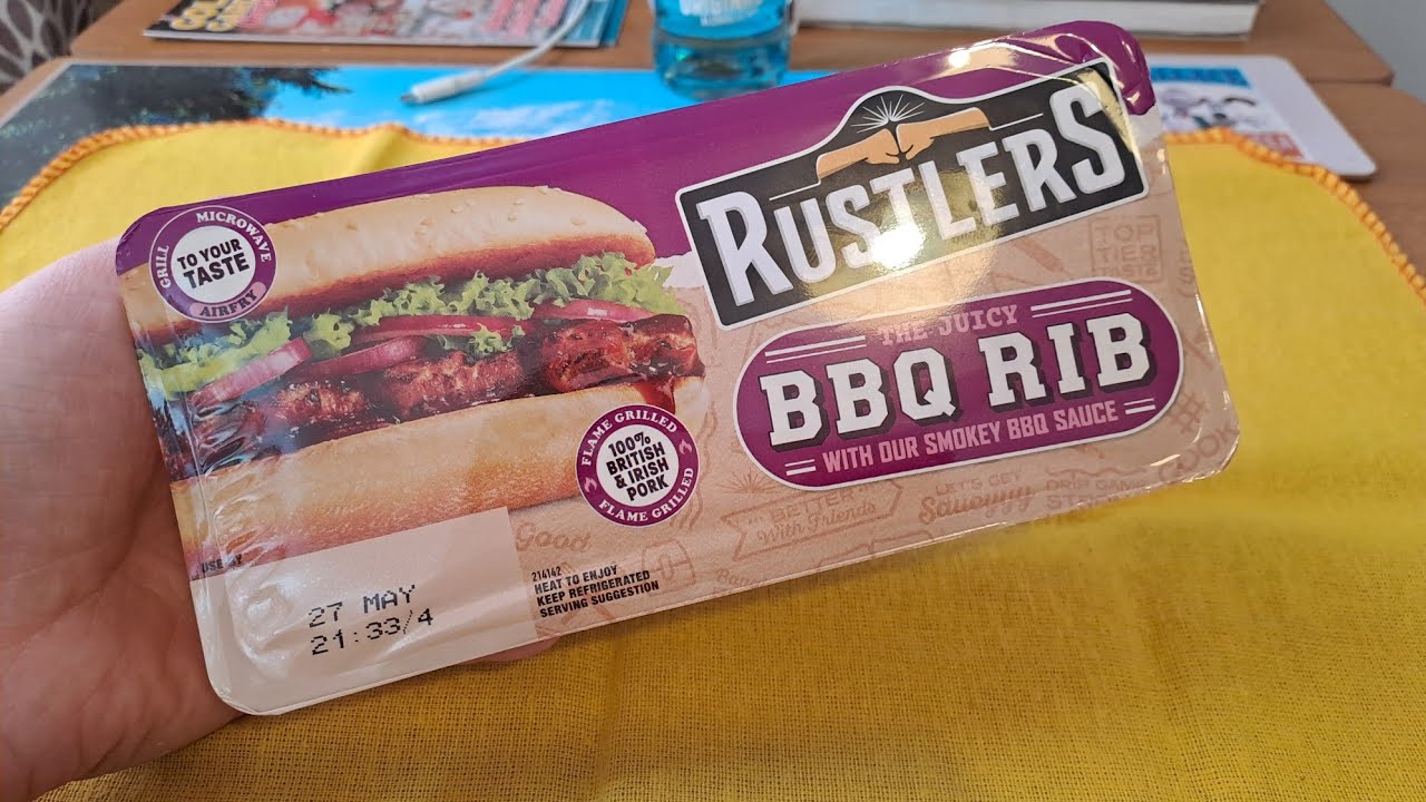 Rustlers. BBQ Rib. Burger. Review. |WebbWatch.