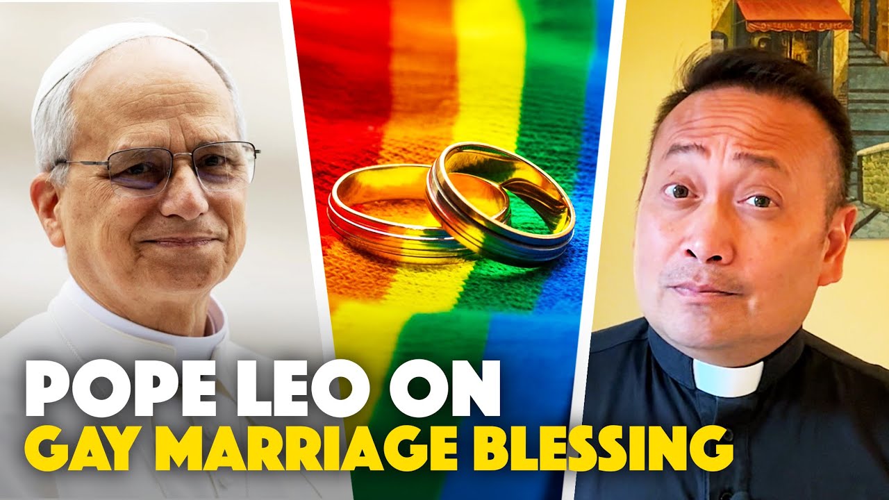 Pope Leo vs Pope Francis: Truth About Gay Blessings & Catholic Church Teaching Explained