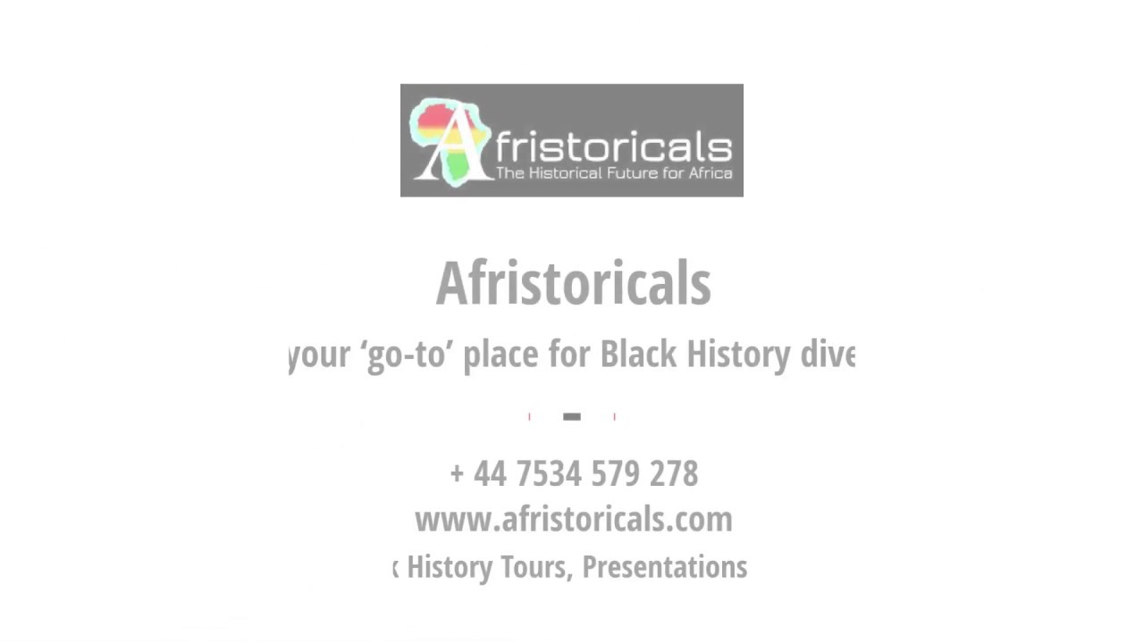 Book your Black History Expert!