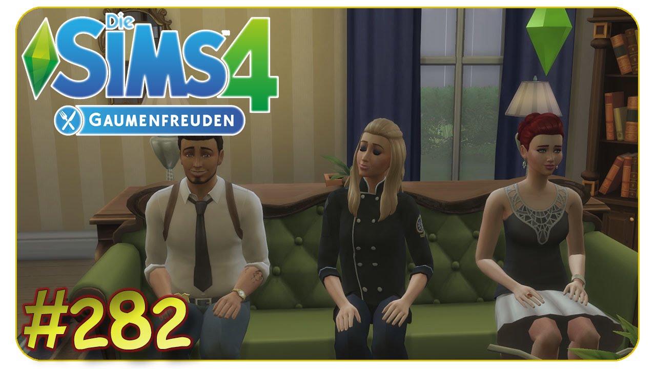 Neustart für unsere Chaoten! #282 Die Sims 4 Gaumenfreuden - Gameplay - Let's Play