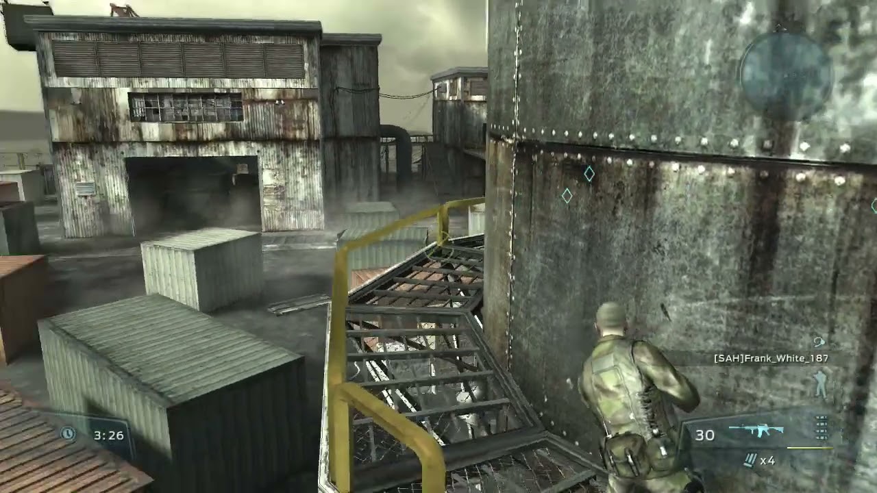 Frostfire Supression 8v8 | Socom Confrontation PS3 | 19/02/2024
