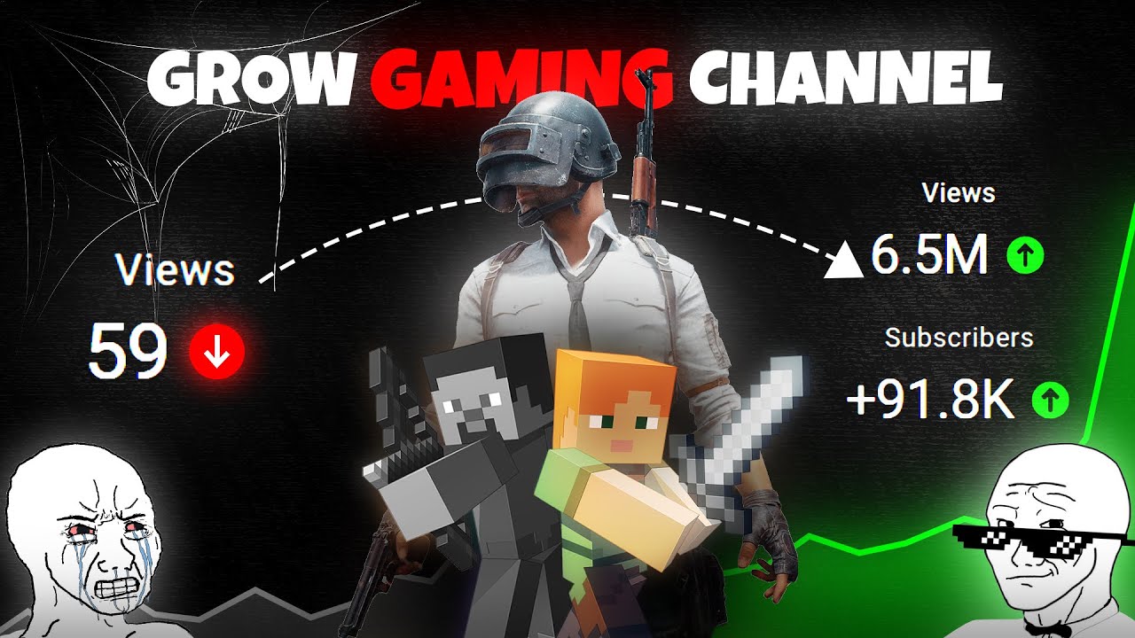 How to Start a Gaming Channel (Full Guide)